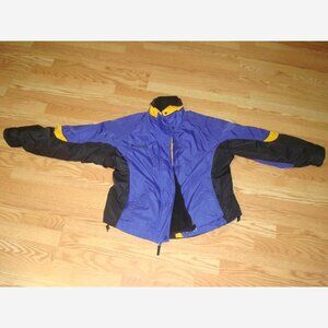 Columbia 3 in 1 Winter Coat System with Removable Fleece Coat Woman Medium